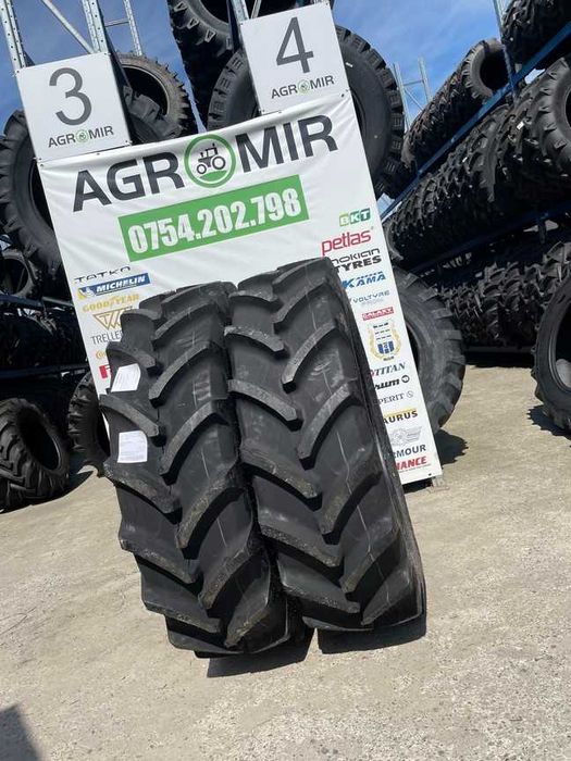 420/85 R34 Cauciucuri noi agricole tractor 16.9-34 Insertie de metal