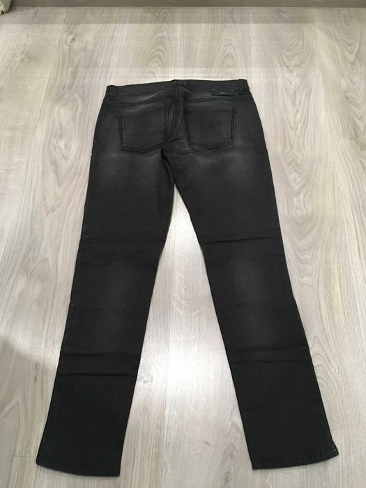 PINKO дамски дънки с естествена кожа US28