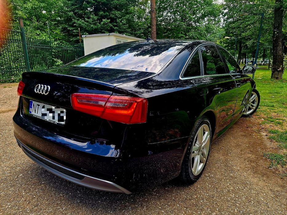 Audi A6-2013-2,0 tdi-177 cp-262000 km-E5-automat 8+1-variante auto
