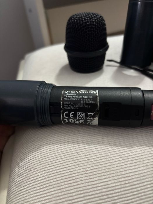 Microfon Sennheiser 835 xsw mk1 ( nu shure akg )