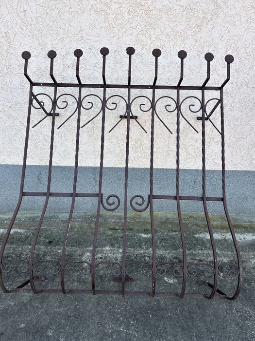 Grilaj fier forjat pt fereste