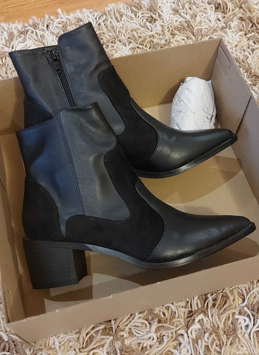 Боти дамски / 38