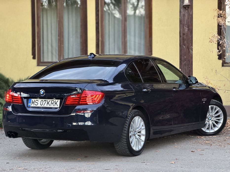BMW 520~F10~Mpachet~Camera~B47~190 CP~Facelift