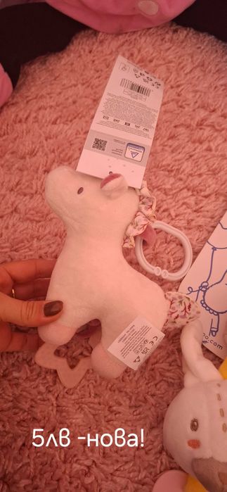 Бебешки играчки.