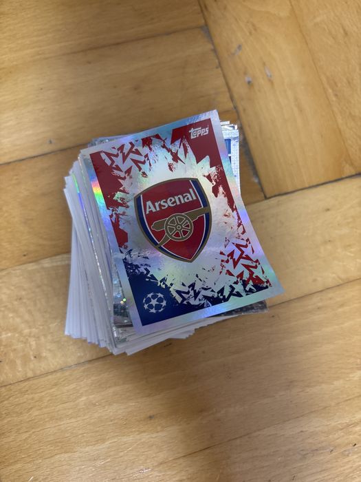 Официални стикери topps uefa champions league 24/25 season