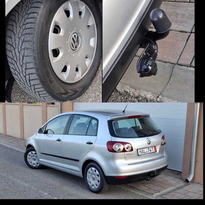 VW  golf 5 plus 1.4 MPI. 2006 euro4 (motor clasic)