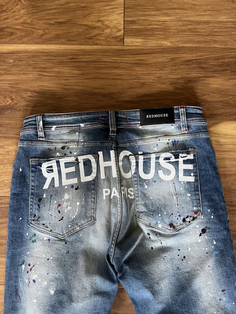 Blugi redhouse blue