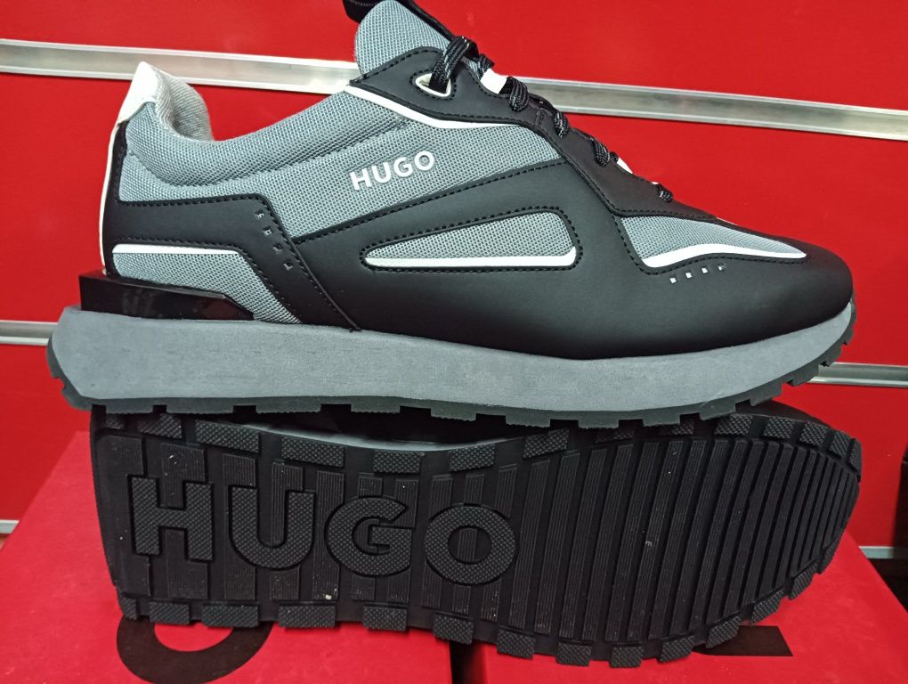 Оригинални маратонки Hugo Boss Cubite Runn 45 , 46 нови мъжки обувки Х