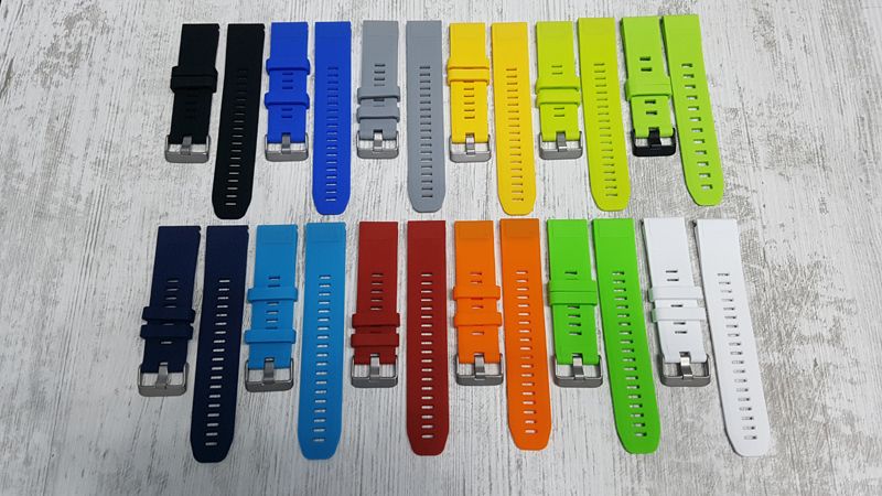 Силиконова каишка за Garmin Fenix 5/ 6/6 + 7/7+ /8 47mm QuickFit 22mm