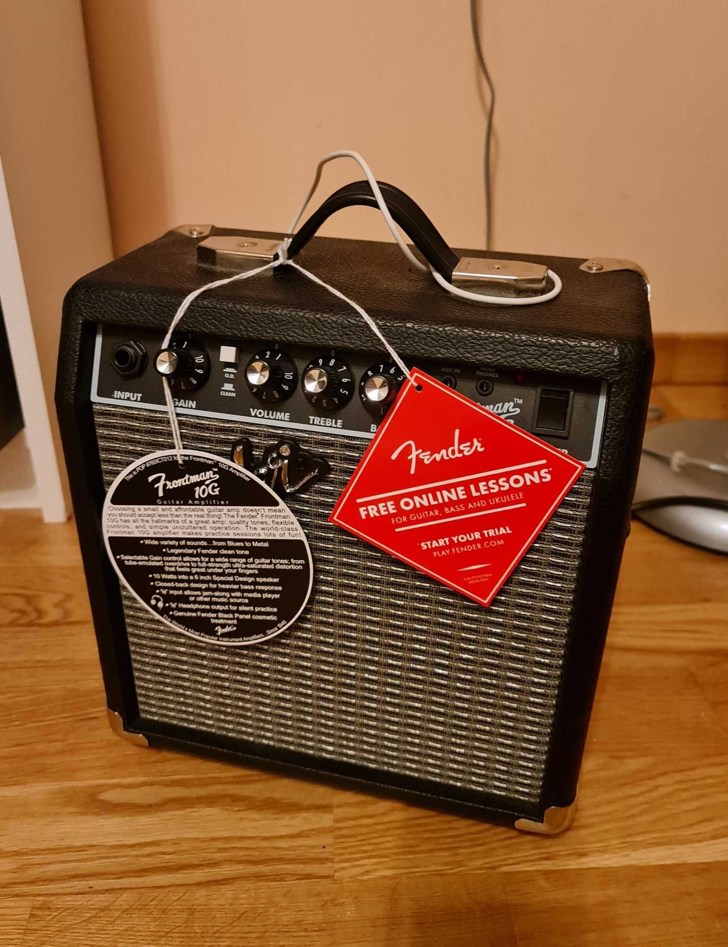 Chitara electrica + amp Fender + multi efect Zoom