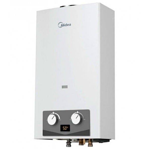 Проточный газовый калонка 10L Midea с гарантием