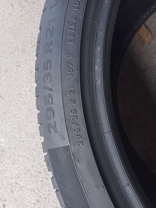 4 anvelope de iarna Continental 295/35 R21 2xdot 1318 2x dot 2519