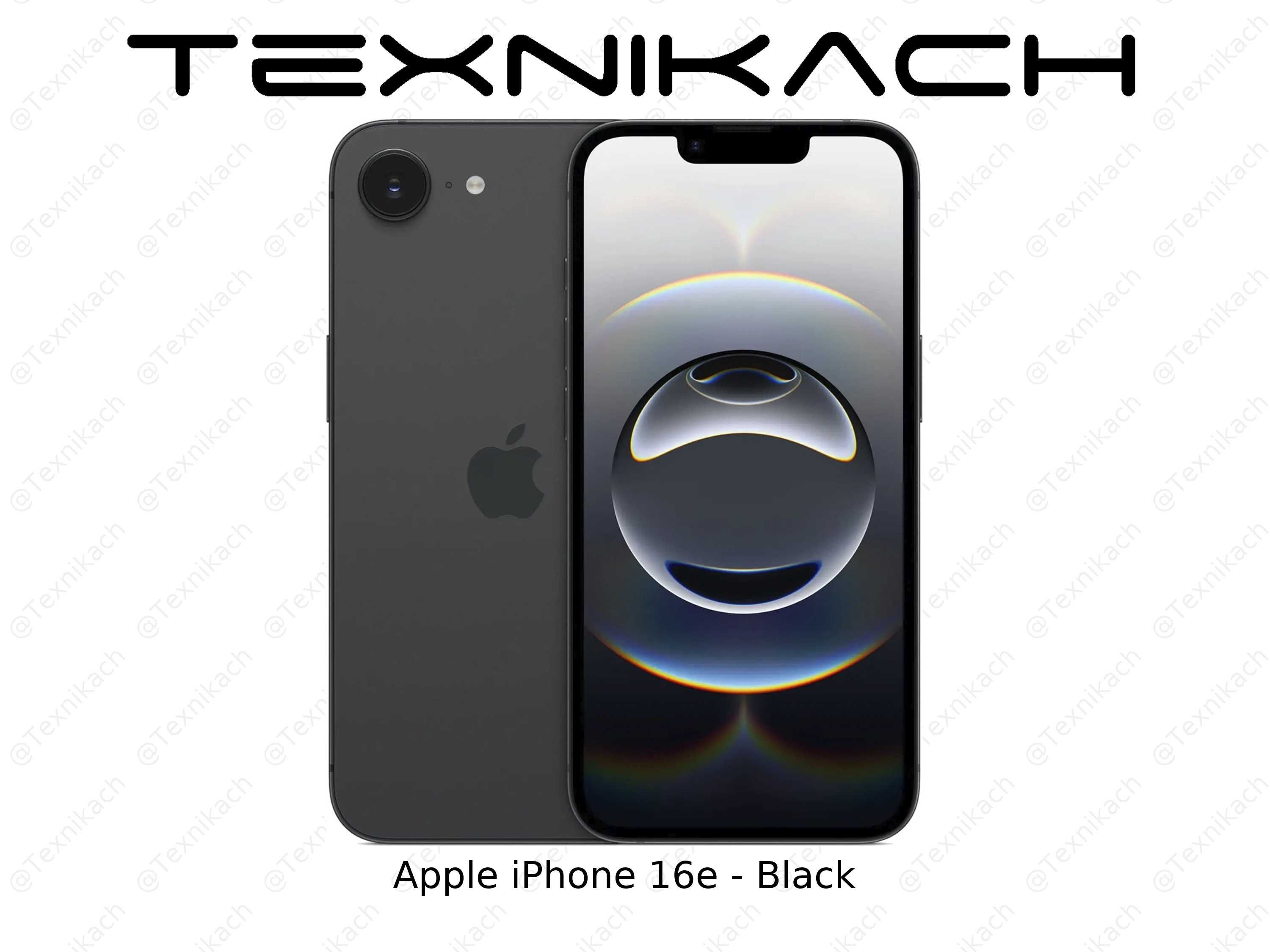 Новый • Apple iPhone 16e • 128 • 256 • 512 • Доставка
