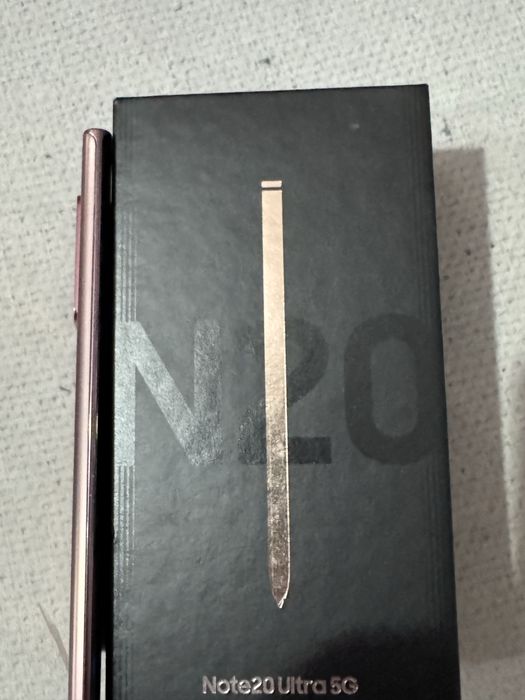 Samsung galaksi not 20 ultra 5g 12 ram 256 gb