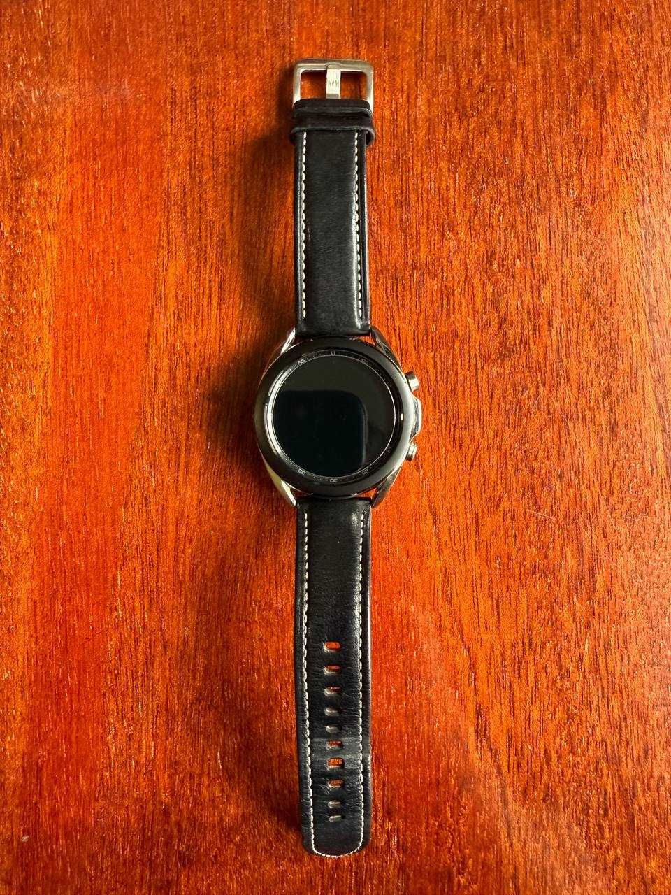 Продаётся Galaxy Watch 3 Classic чёрный 41мм
