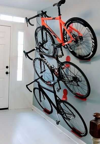 Крепление для велосипеда на стенку.