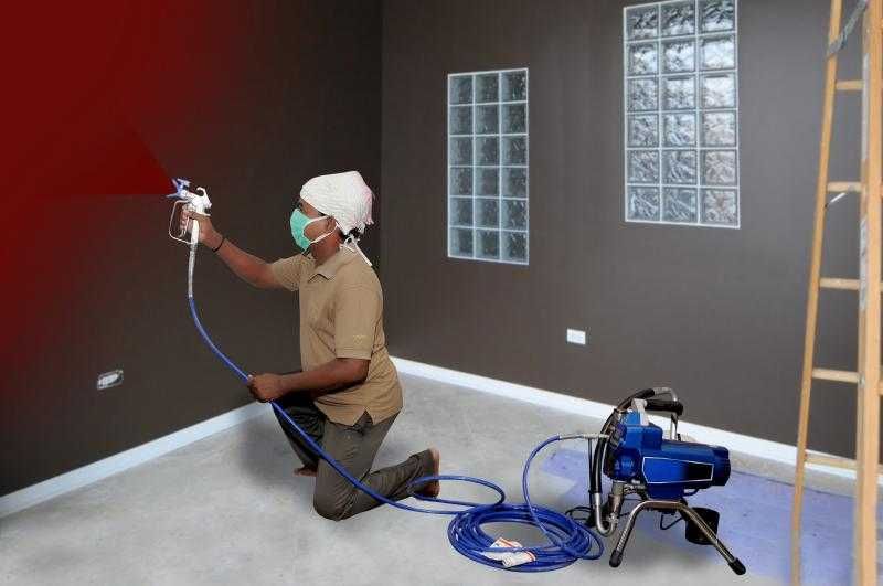 АРЕНДА безвоздушный аппарат 10000тг краскопульт распылителя MastBRO395