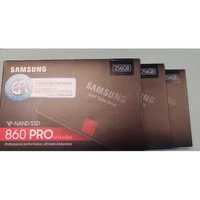 Sigilat. SSD intern SAMSUNG 860 Pro 256GB SATA3 Nou