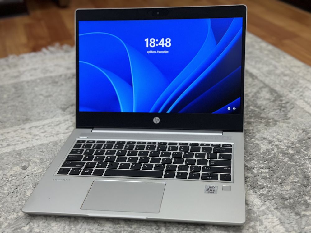 Hp probook 430 G7- core i7 10510U! 8GB/ 256GB