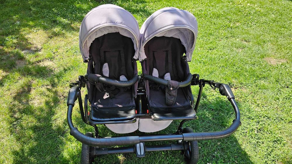 Carucior gemeni Mikado Twin 3in1