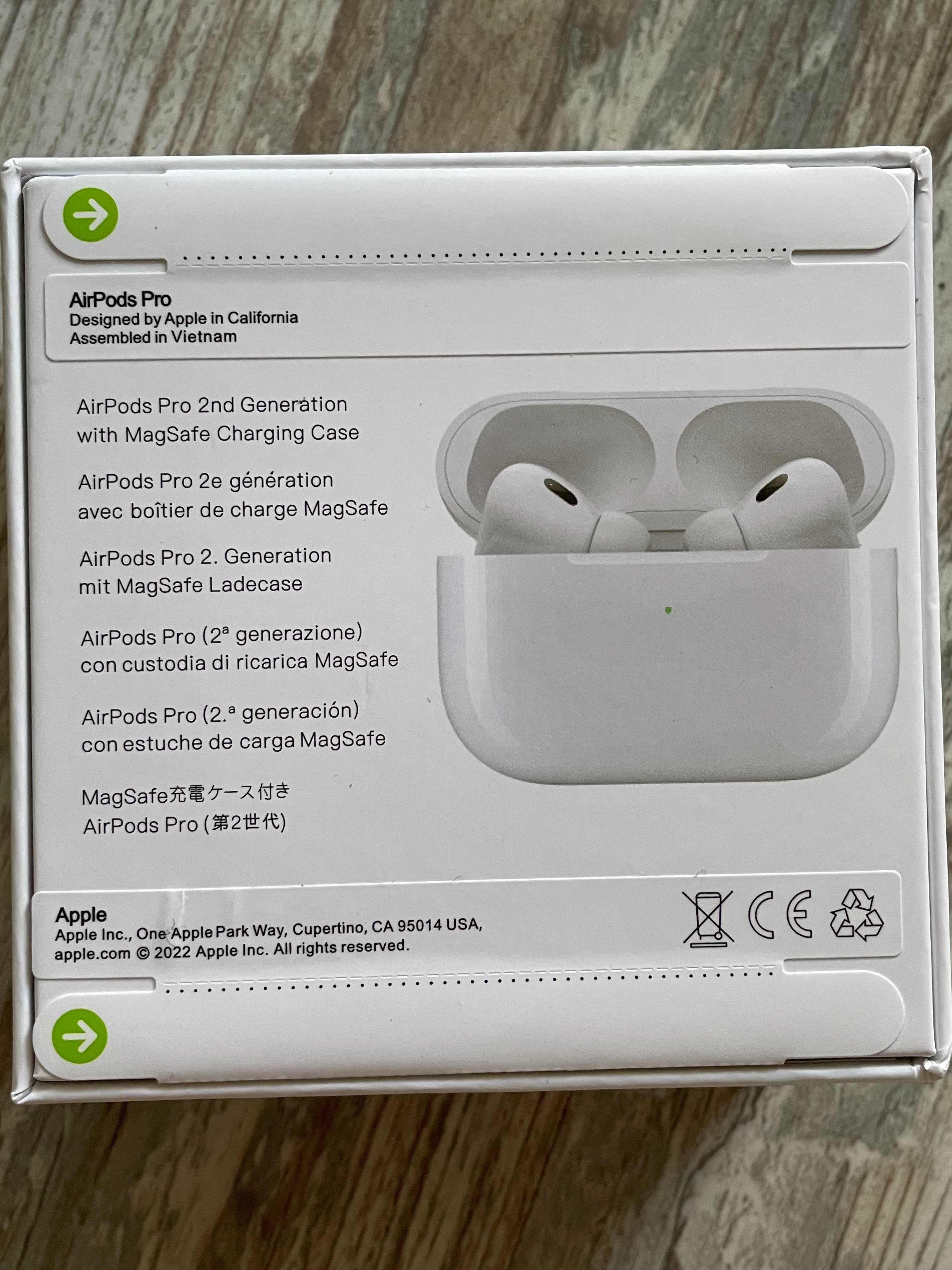 AirPods Pro 2 gen с фактура и гаранция