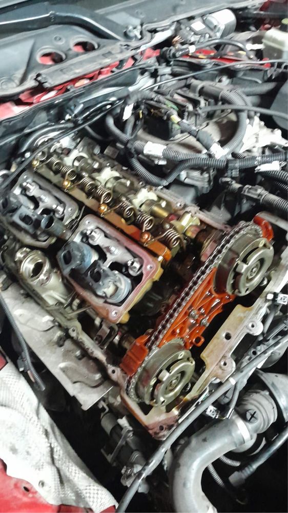 Dezmembrez Motor BMW N20B20 245 cai 428i 328i (DEFECT)