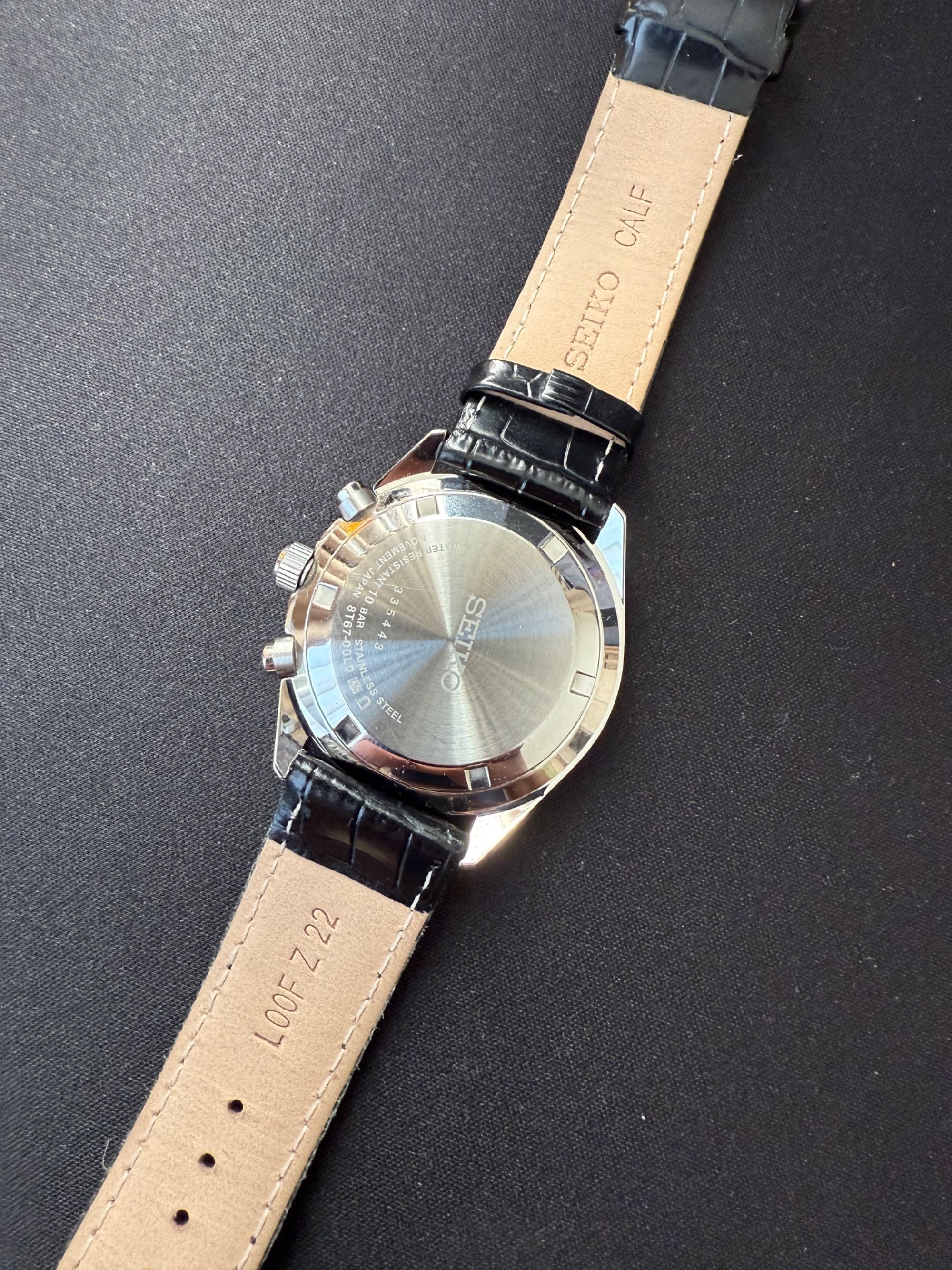 часовник Seiko Sport Chronograph - като нов