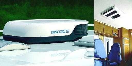 EasyCool 3000 aer Waeco camper plafon rulota conditionat camping