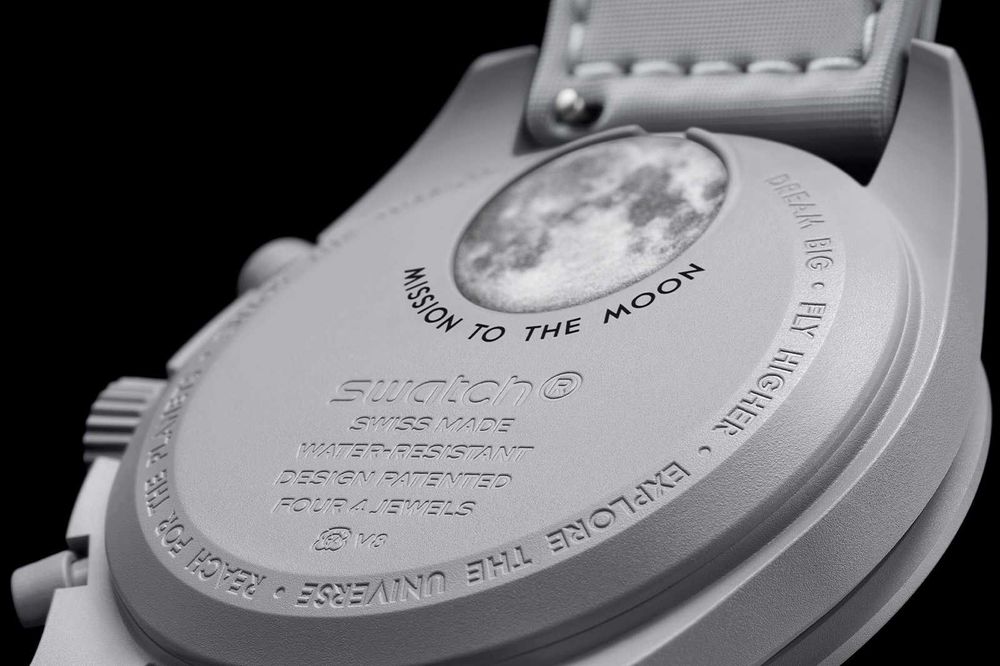 Ceas SWATCH X OMEGA Speedmaster MoonSwatch 1965 Chronograf Nou 2025 !!