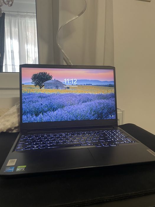 Laptop gaming lenovo ideapad3