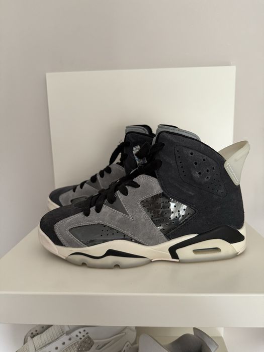 Jordan 6 High Negrii
