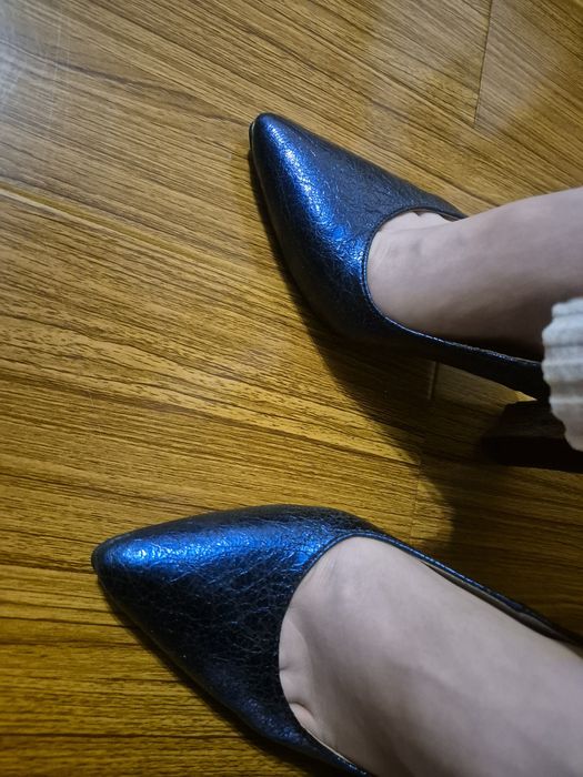 Pantofi eleganti din piele