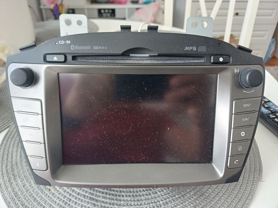 Navigatie Hyundai/Kia, touchscreen