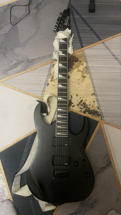 Электрогитара Ibanez gio GRG121DX Black Flat