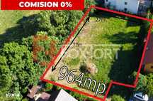 COMISION 0% Teren intravilan de vanzare - 964 mp - Timisoara, zona Lip