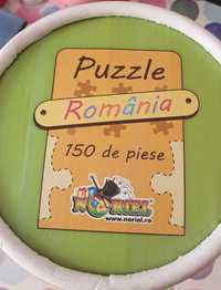 Puzzle Romania 150 de piese