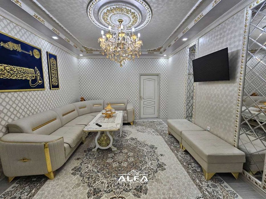 Buxoroda kvartira xonadon uy sotiladi 2 xonali 75m² 6-qavat.