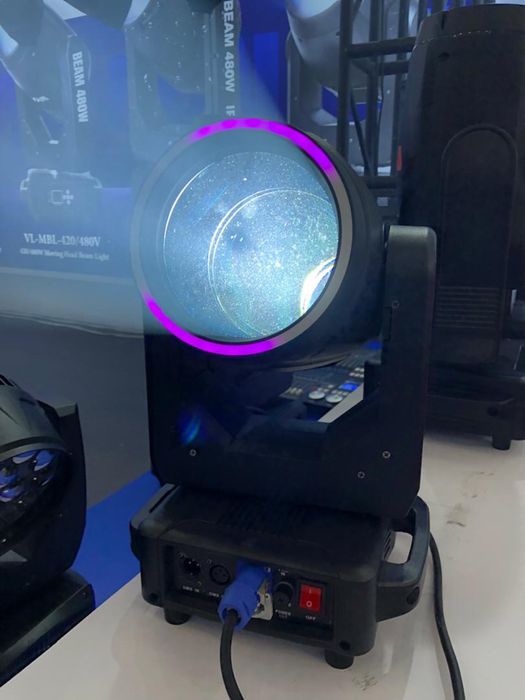 Светомузыка для дискотеки beam 280