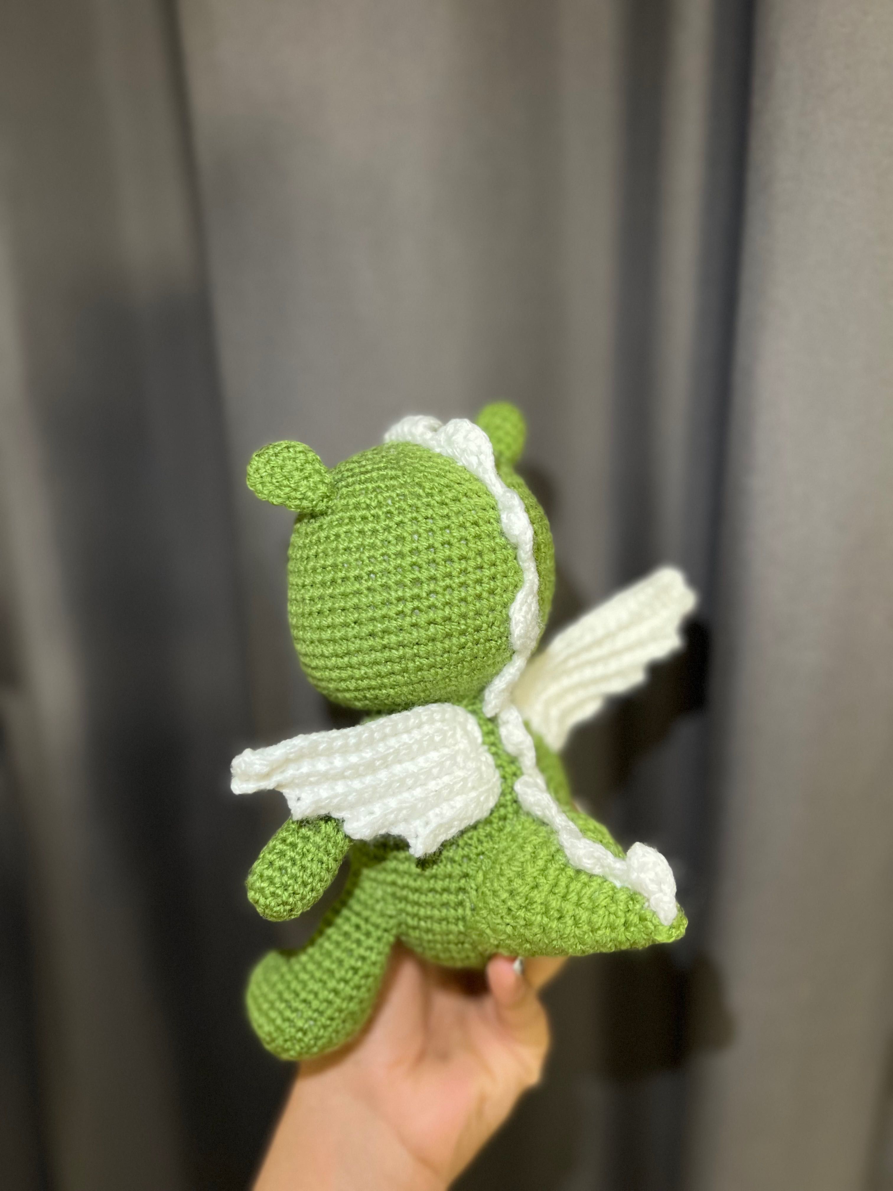 Ръчно плетени играчки