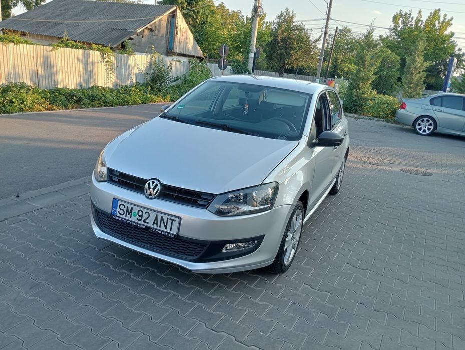 Vw Polo 2012 1.2 Benzina
