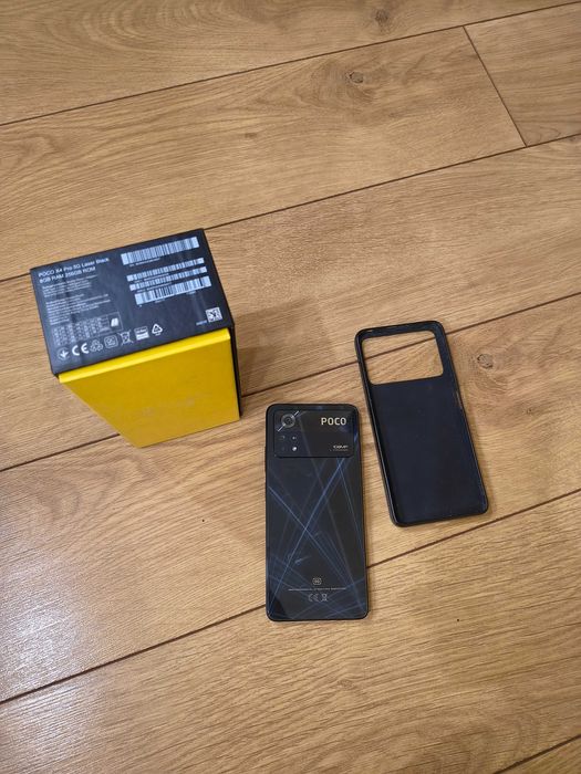 Xiaomi Poco X4 pro  като нов без забележки Аi  функции и много др