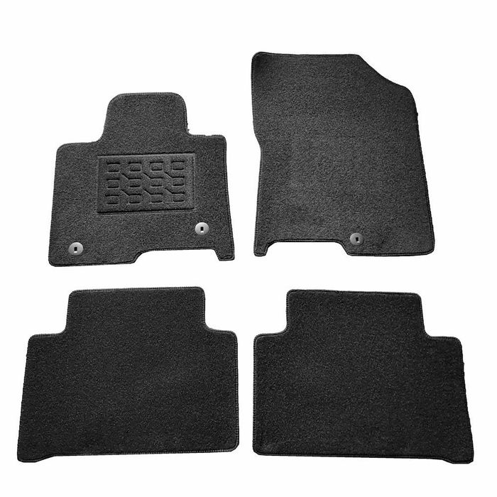 Covorase mocheta Kia Sorento Hybrid 2020-> prezent, Negre, set de 4 bucati