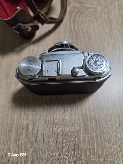 Ретро фотоапарат