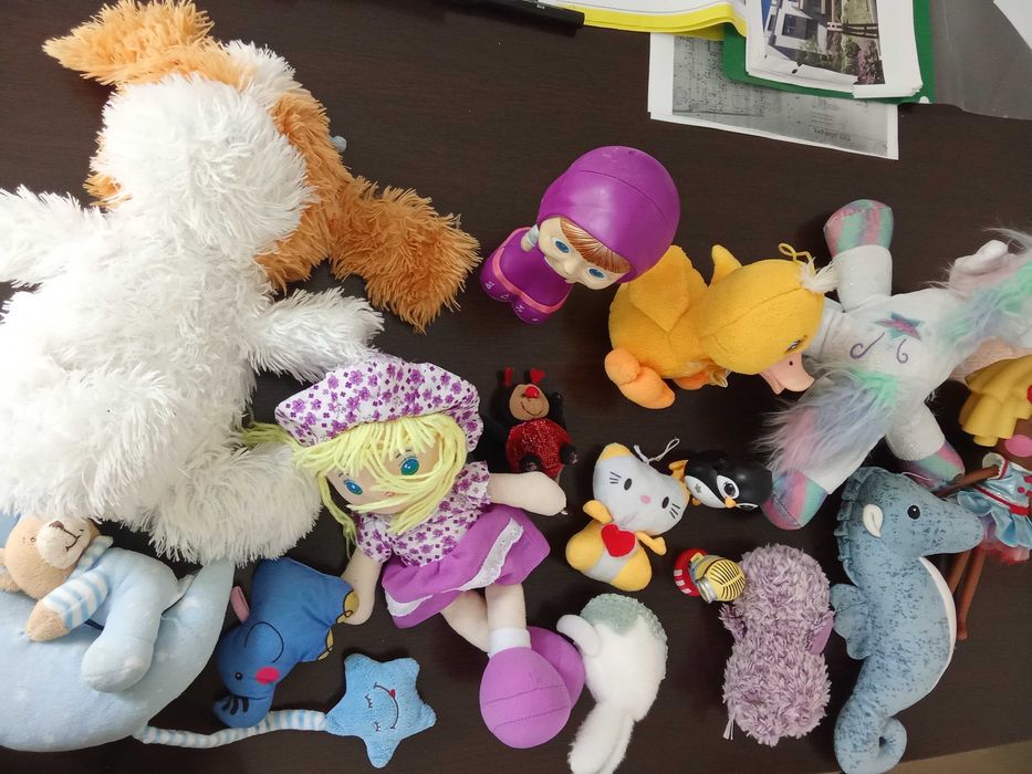 Плюшени играчки 2 лв.