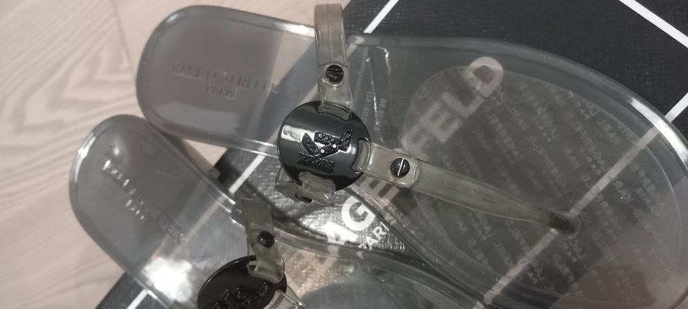 Papuci Karl Lagerfeld marimea 38.5