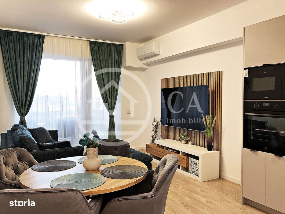 Apartament cu 2 camere de inchiriat in Prima Arena, Oradea