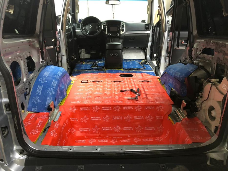 Шумоизоляция в Астане