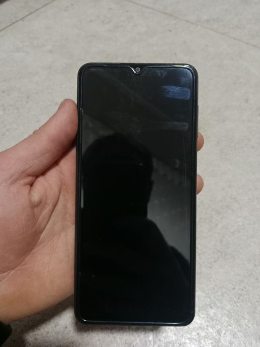 SAMSUNG A 12 qora