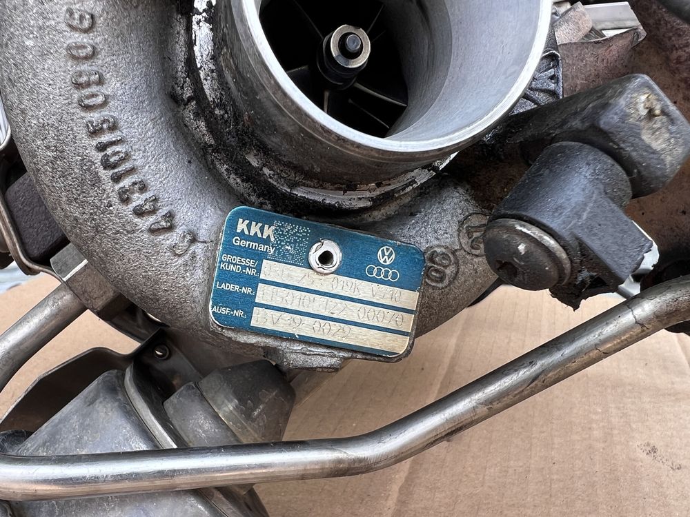 Турбо за 1.9 тди 105кс Bls,bxj и 2.0 тди 8 клапана bmm,bmp