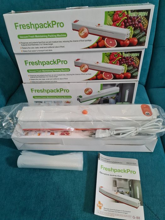 120lei Aparat vidat freshpackPro și 100 pungi